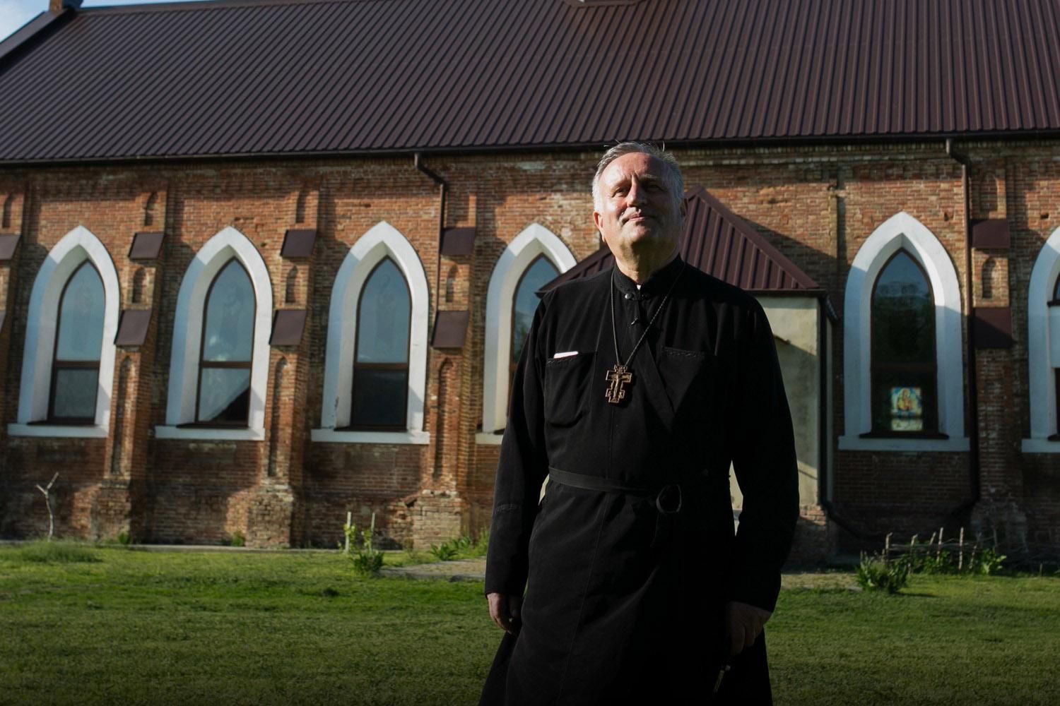 Як отець Петро Креніцький та його спільнота змінюють Мелітополь: відео