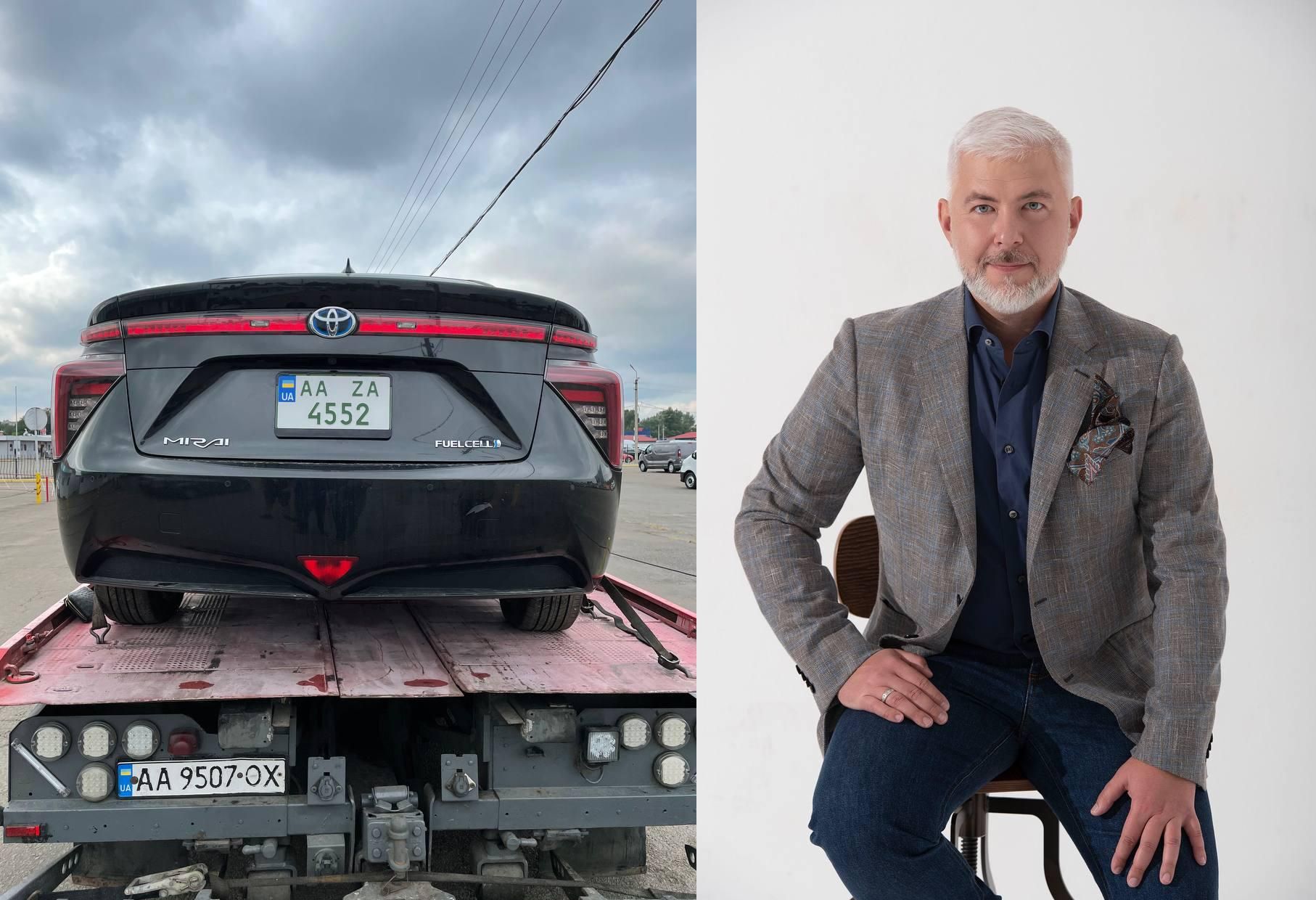 Впервые в Украине: японское авто, что заправляется водородом, получило сертификацию - Инновации Впервые в Украине: японское авто, что заправляется водородом, получило сертификацию - Инновации