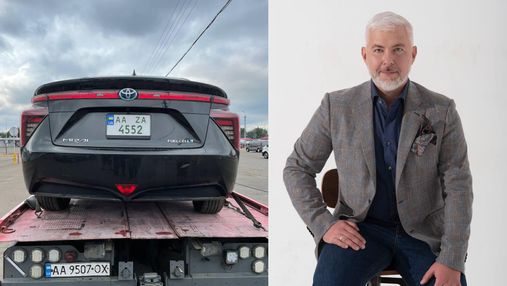 Впервые в Украине: японское авто, что заправляется водородом, получило сертификацию