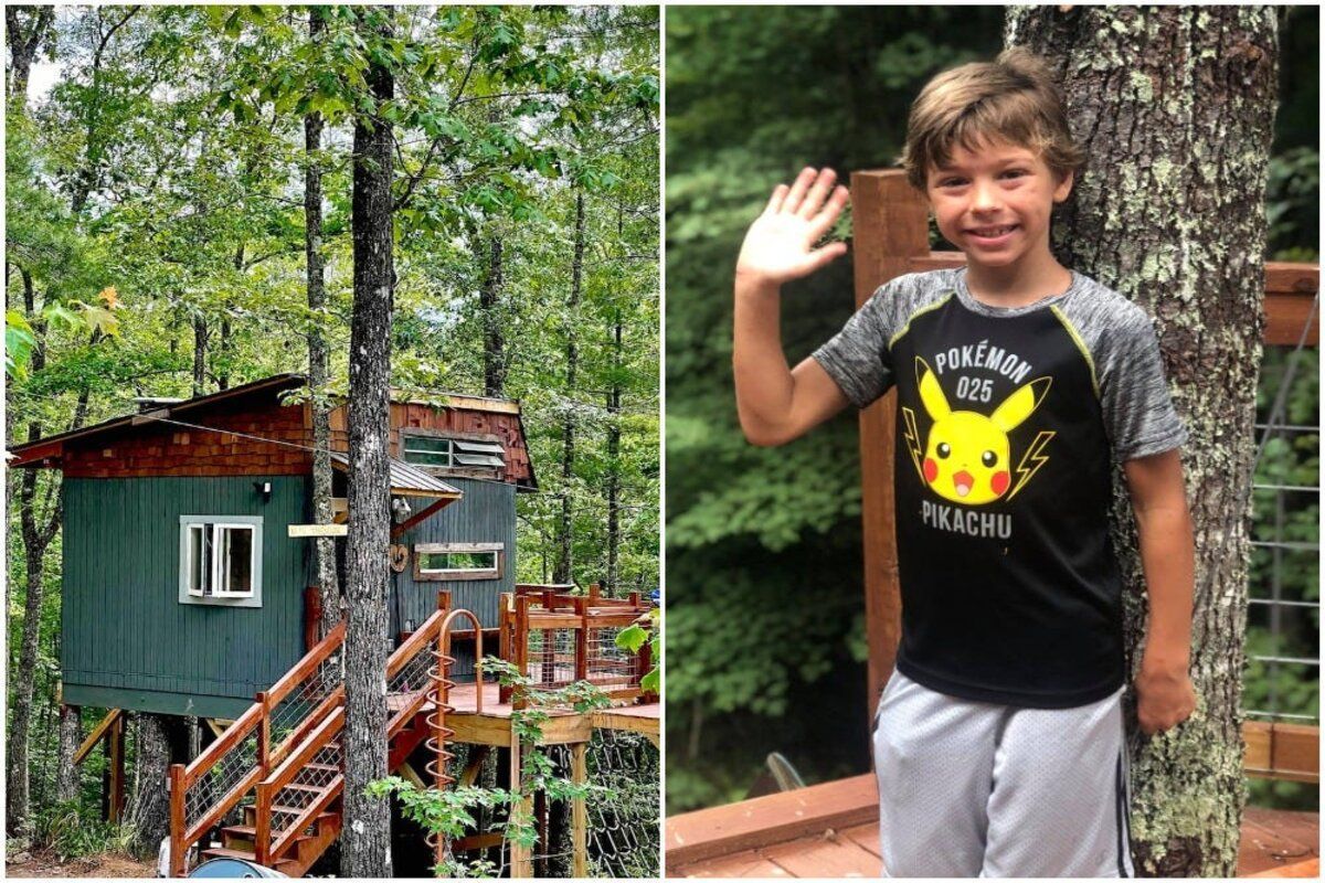 Хлопчик спроєктував будинок на дереві та здає його в оренду: мета – допомагати дітям - Тренди
