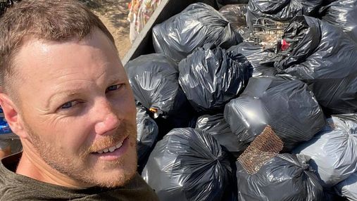 Активісти прибрали пляж Одеси від сміття: фото "до" та "після"