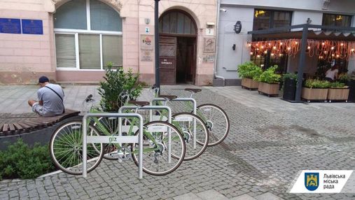  До Європейського тижня мобільності: у Львові встановлять нові велопаркінги