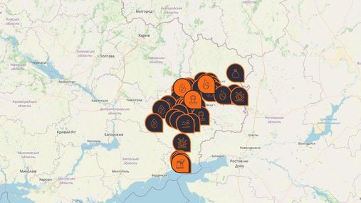 Представили интерактивную карту экологических проблем Донбаса: почему это важно