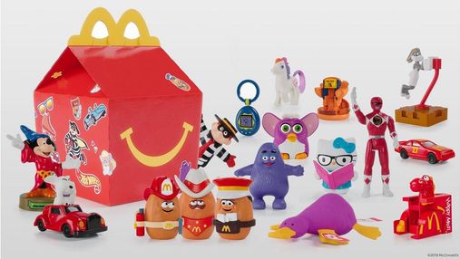 McDonald's переходит на экологические игрушки в Хэппи Мил