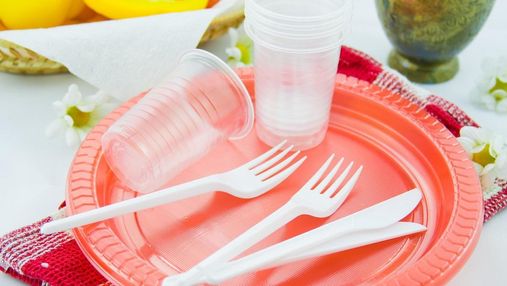 За використання пластикового посуду в Україні каратимуть штрафом до 170 тисяч гривень