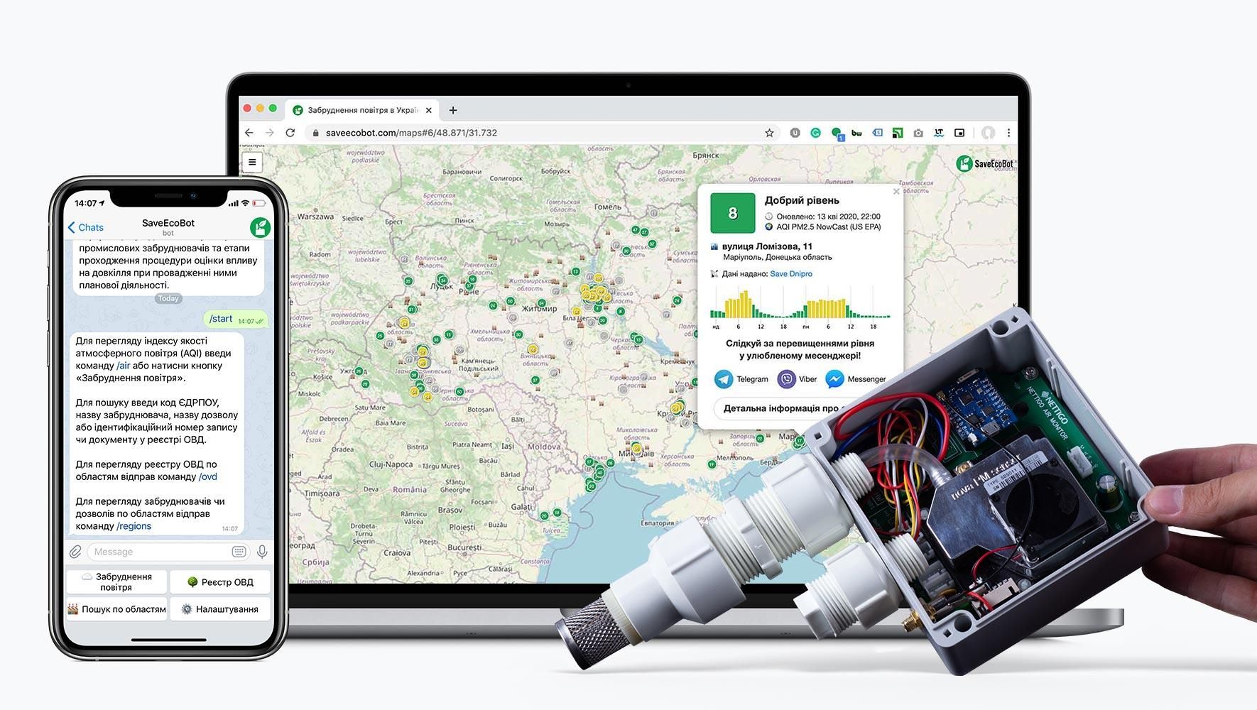 В Украине запускают проект по уменьшению влияния загрязненного воздуха на здоровье людей - Тренды В Украине запускают проект по уменьшению влияния загрязненного воздуха на здоровье людей - Тренды