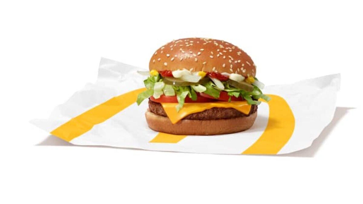 McDonald's протестує рослинний бургер від Beyond Meat у ресторанах США - Тренди