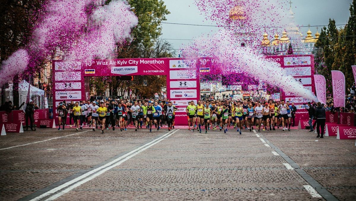 У Києві проведуть благодійний Wizz Air Kyiv City Marathon - Україна новини - Тренди