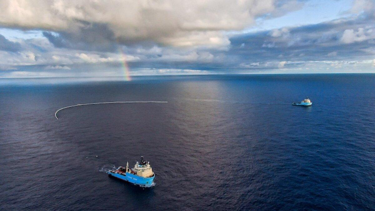 З Тихого океану вивезли 9 000 тонн пластика: красномовні фото - Тренди
