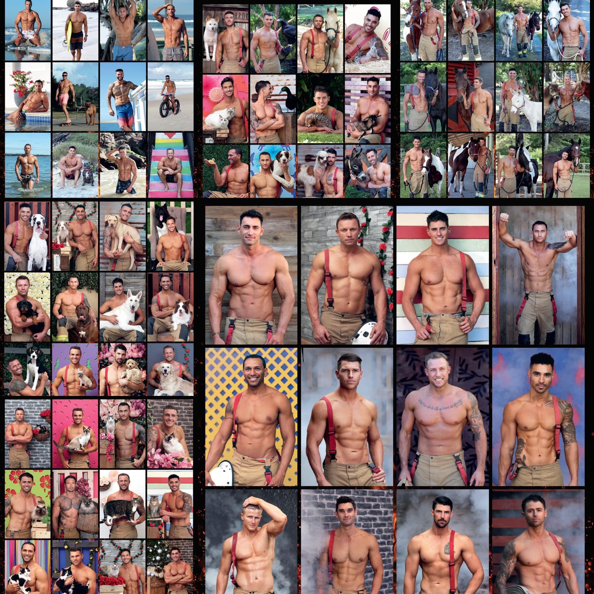 Австралійські пожежники випустили календарі на 2022 рік - Тренди Австралійські пожежники випустили календарі на 2022 рік - Тренди