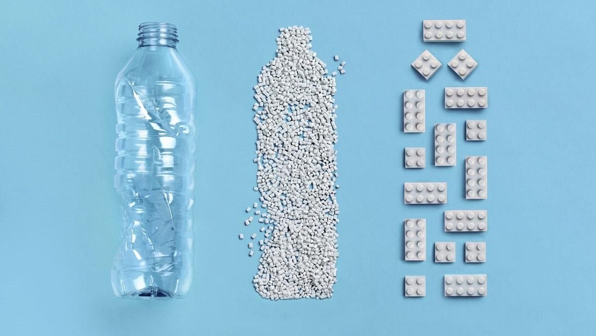 LEGO представила перший прототип цеглинки з переробленого пластику - Тренди