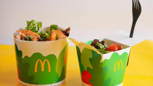 Легкі та поживні: що потрібно знати про салати в ресторанах McDonald's