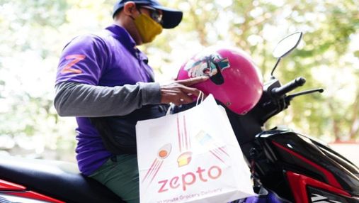 Індійський сервіс доставки продуктів Zepto залучив 60 мільйонів доларів інвестицій