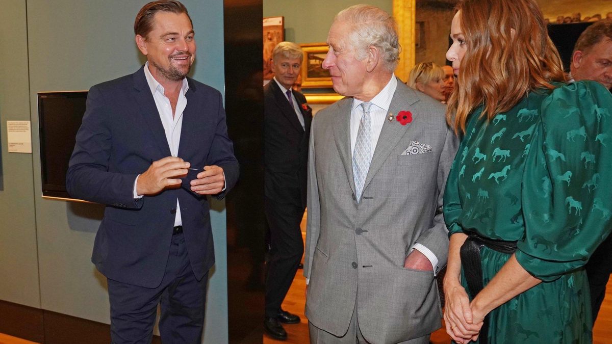 Принц Чарльз, Стелла Маккартні та Леонардо ді Капріо обговорили екологічну моду - Тренди