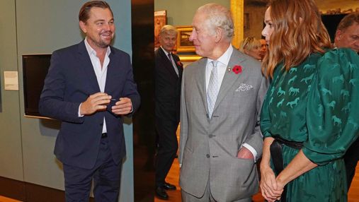 Знаменитості відвідали ековиставку Стелли Маккартні: серед гостей – принц Чарльз та Ді Капріо
