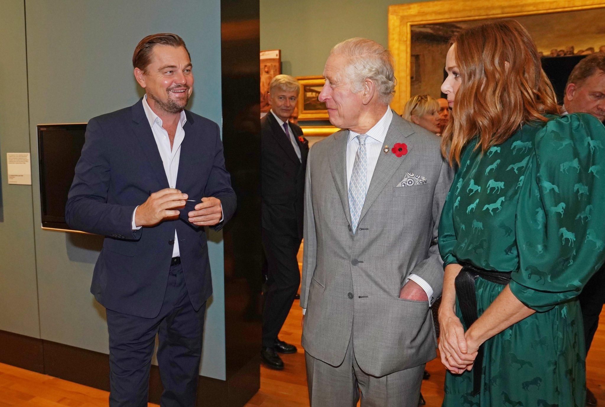 Принц Чарльз, Стелла Маккартні та Леонардо ді Капріо обговорили екологічну моду - Тренди