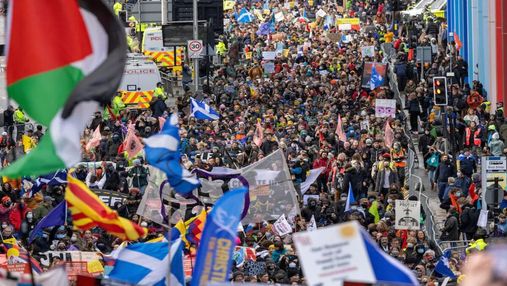 У Глазго тисячі кліматичних активістів вийшли на мітинг: чого вимагають