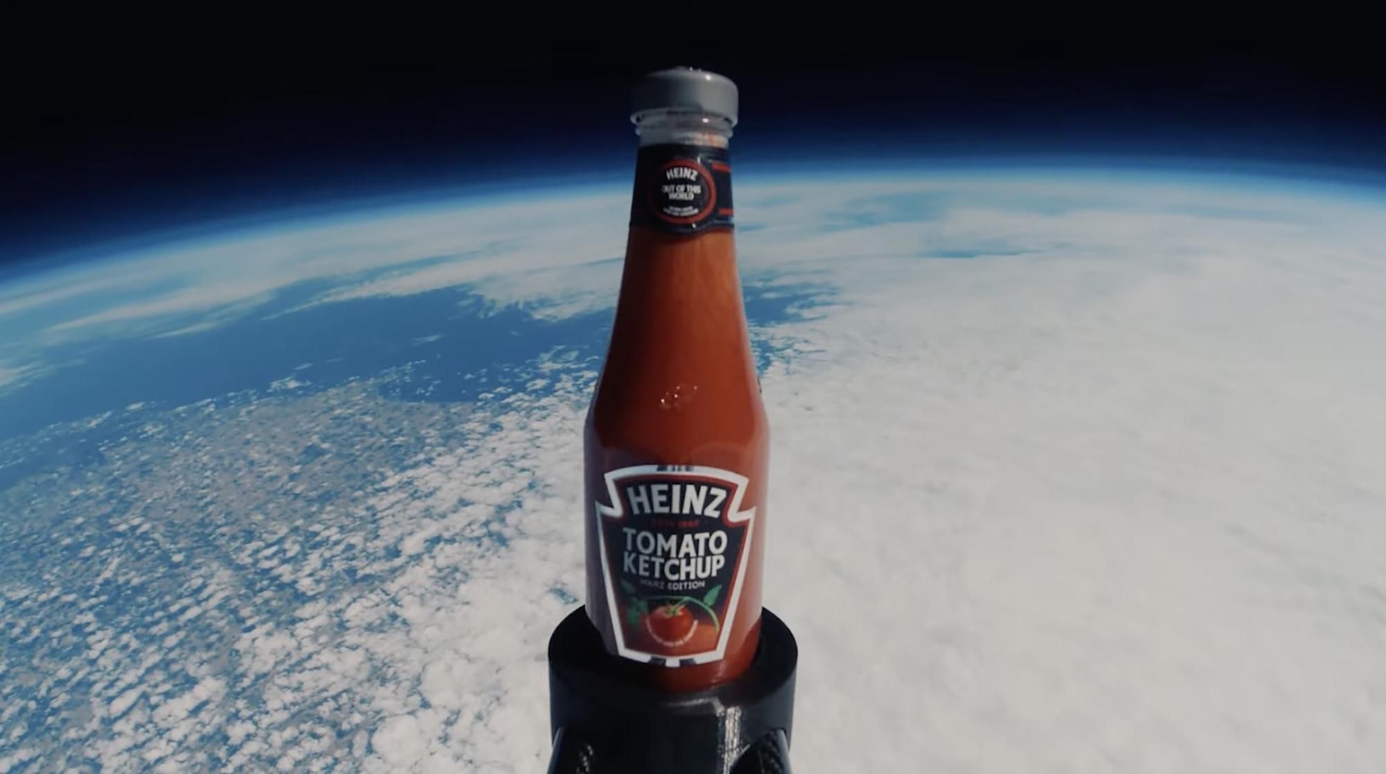 Heinz виготовила кетчуп з помідорів, вирощених на "марсіанському" ґрунті - Тренди