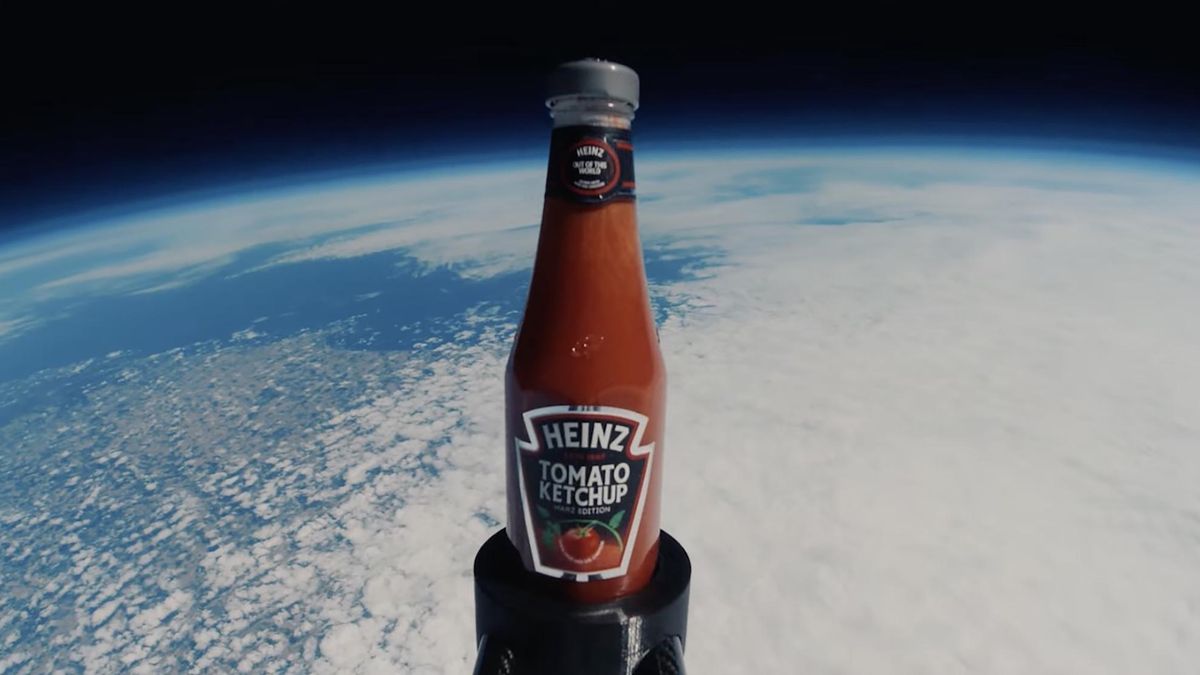 Heinz изготовила кетчуп из помидоров, выращенных на "марсианском" грунте - Тренды