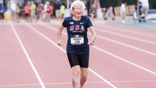 У США 105-річна бігунка побила світовий рекорд: відео забігу