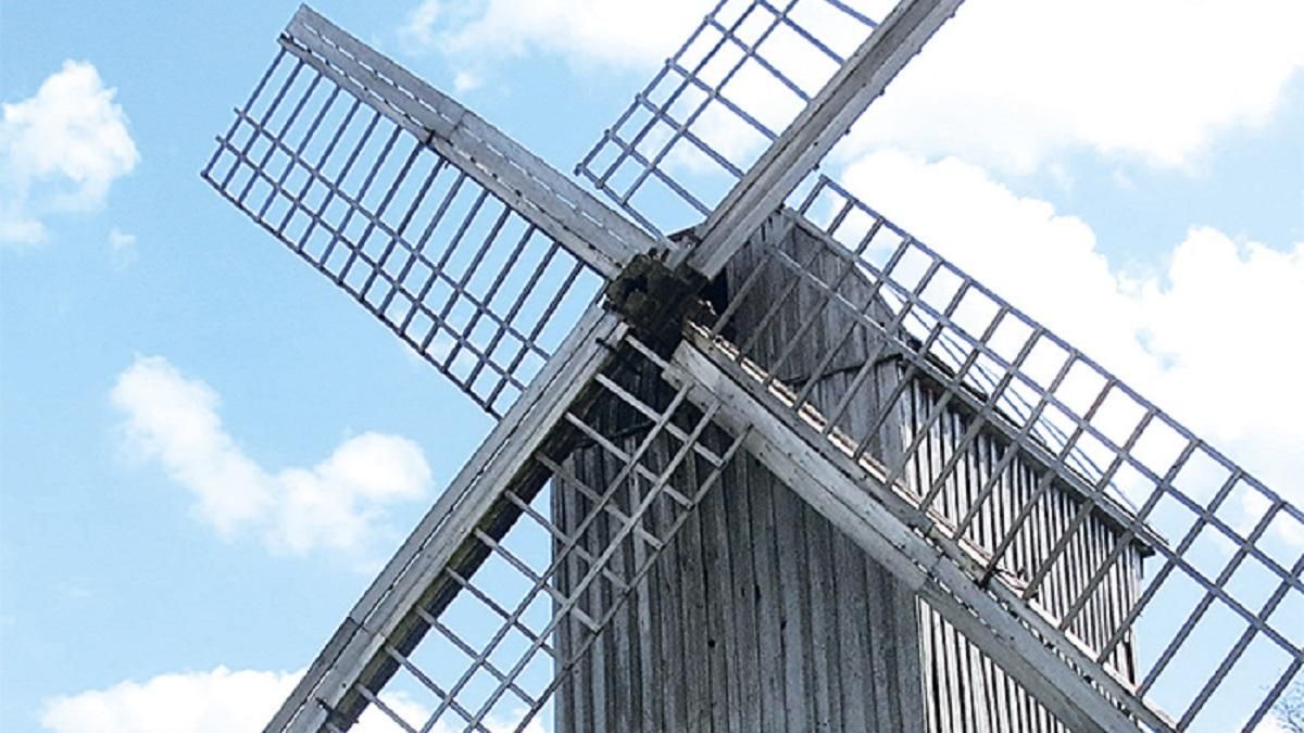В Черкасской области восстановили старинную ветряную мельницу - Новости Черкасс - Тренды
