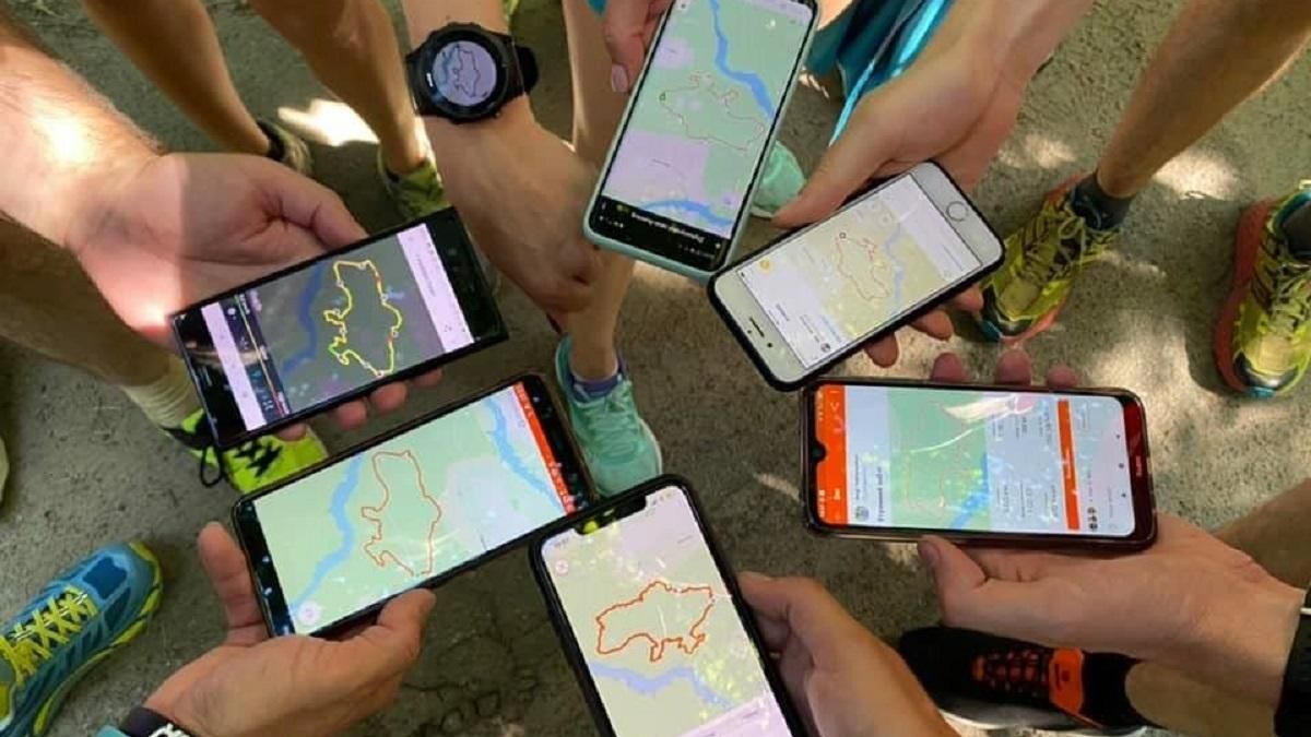 Бігова стежка у формі карти України потрапила в Книгу рекордів - Новини Житомира сьогодні - Тренди Бігова стежка у формі карти України потрапила в Книгу рекордів - Новини Житомира сьогодні - Тренди