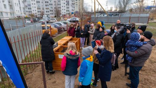 У Миколаєві з'явилися перші компостувальні майданчики