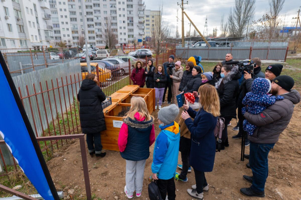 У Миколаєві з'явилися перші компостувальні майданчики - Тренди
