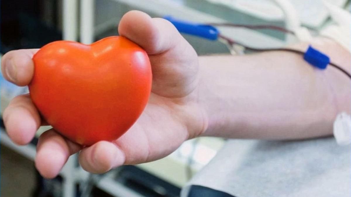 В Украине создадут реестр доноров крови - Тренды