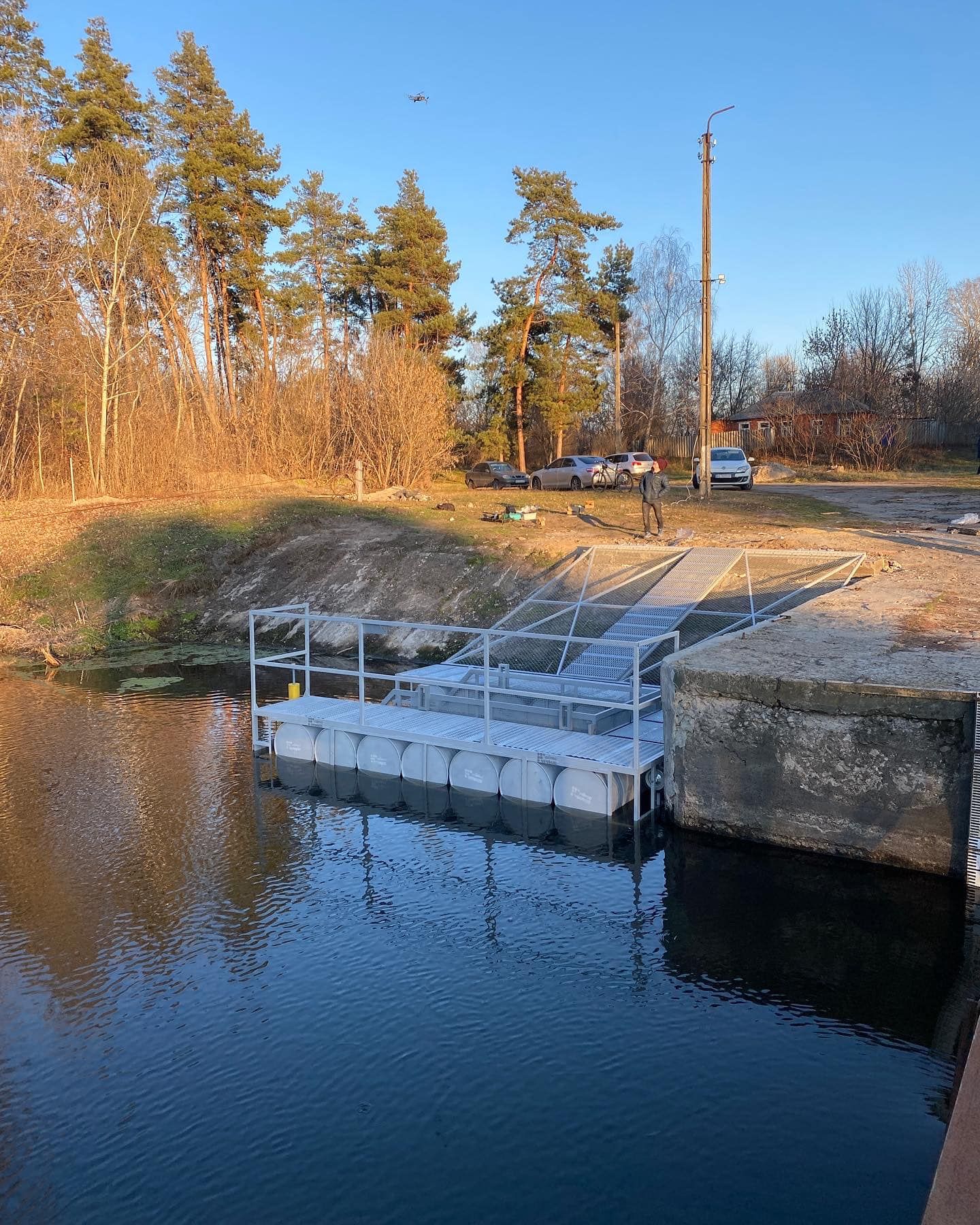 Харьковчане установили первый в Украине уловитель мусора - Тренды Харьковчане установили первый в Украине уловитель мусора - Тренды