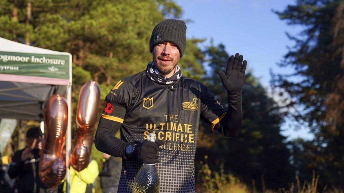 Ветеран армії пробіг 25 марафонів за 25 днів: яка мета - Тренди