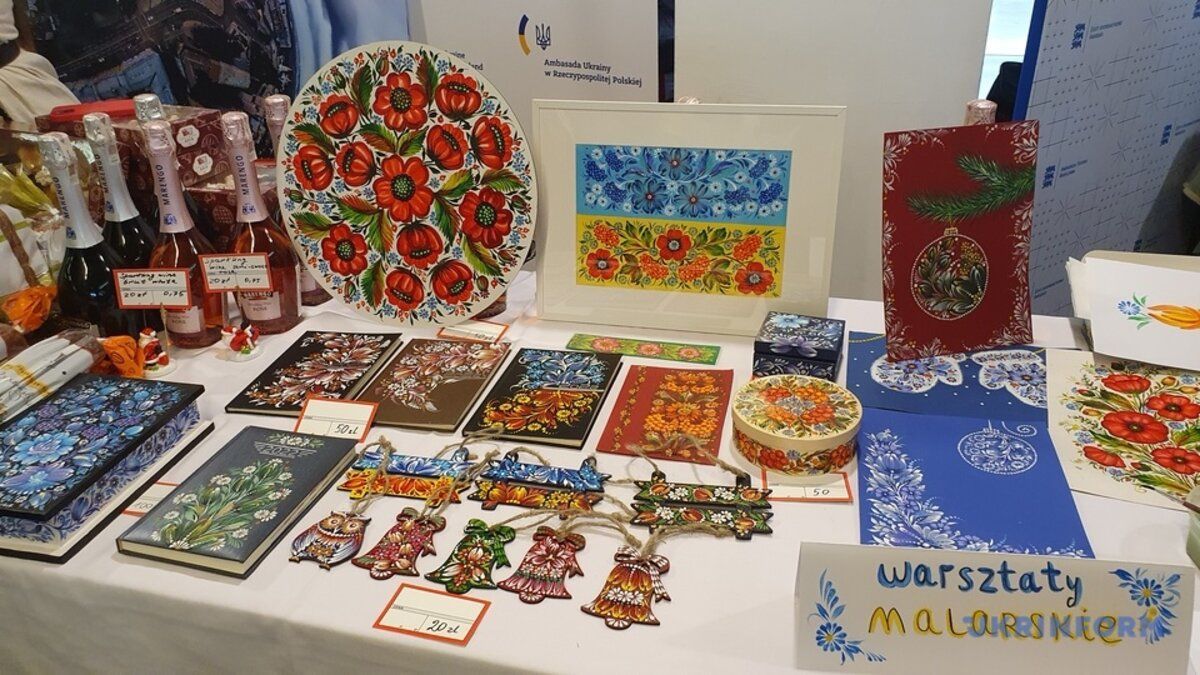 Україна долучилася до різдвяного благодійного ярмарку в Варшаві - Тренди Україна долучилася до різдвяного благодійного ярмарку в Варшаві - Тренди