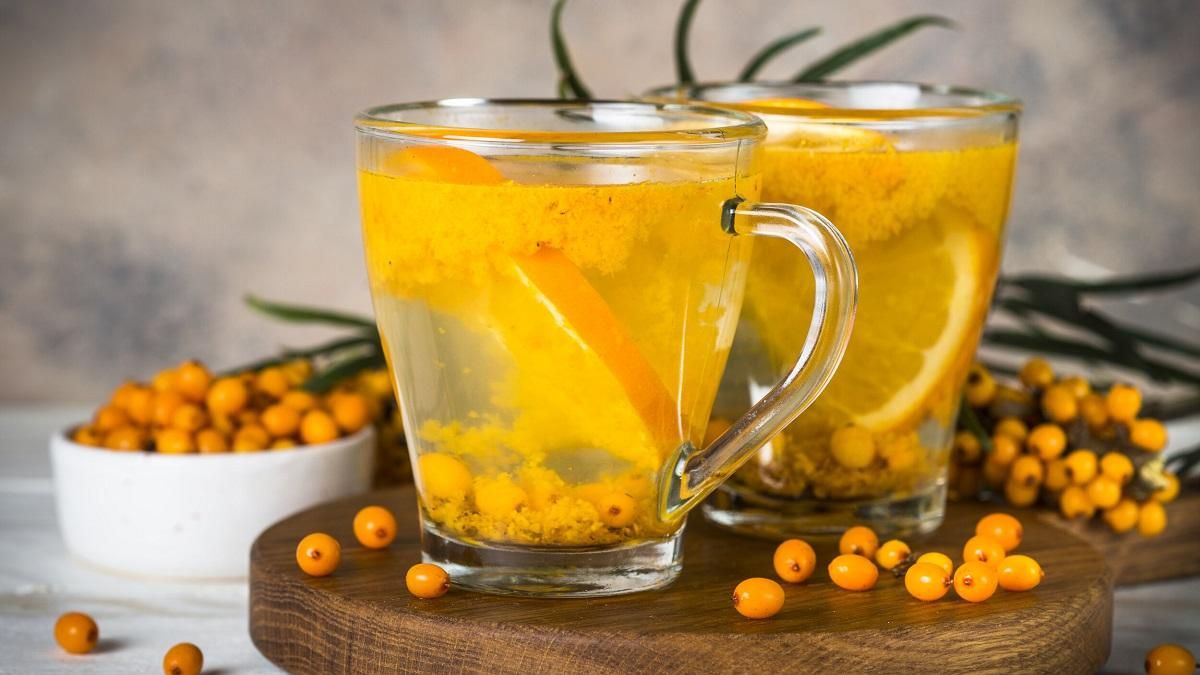 Ідеальний зимою: смачний чай з обліпихи, апельсина й меду - Тренди