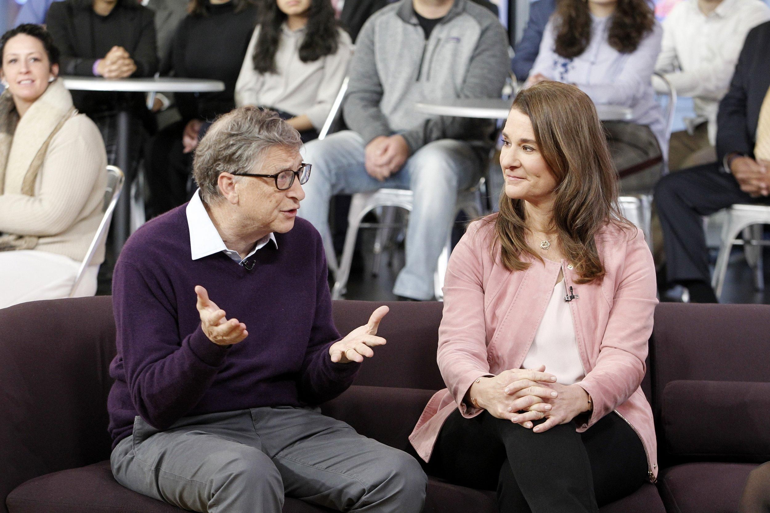 Экс-супруги Билл Гейтс и Мелинда Френч Гейтс поделились планами благотворительной деятельности - Тренды