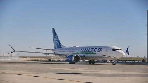 Історична віха: United Airlines стала першою авіакомпанією, яка здійснила рейс на біопаливі