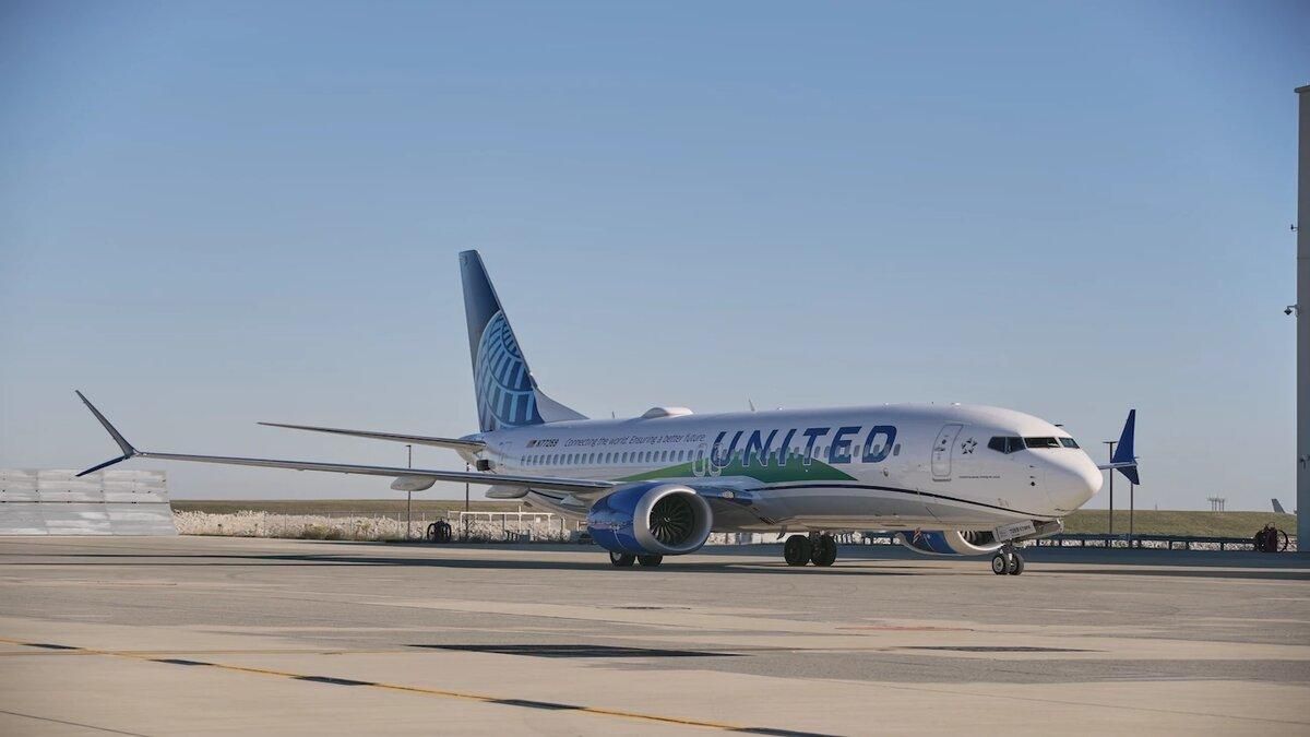 Важлива віха: United Airlines стала першою авіакомпанією, яка здійснила рейс на біопаливі - Тренди