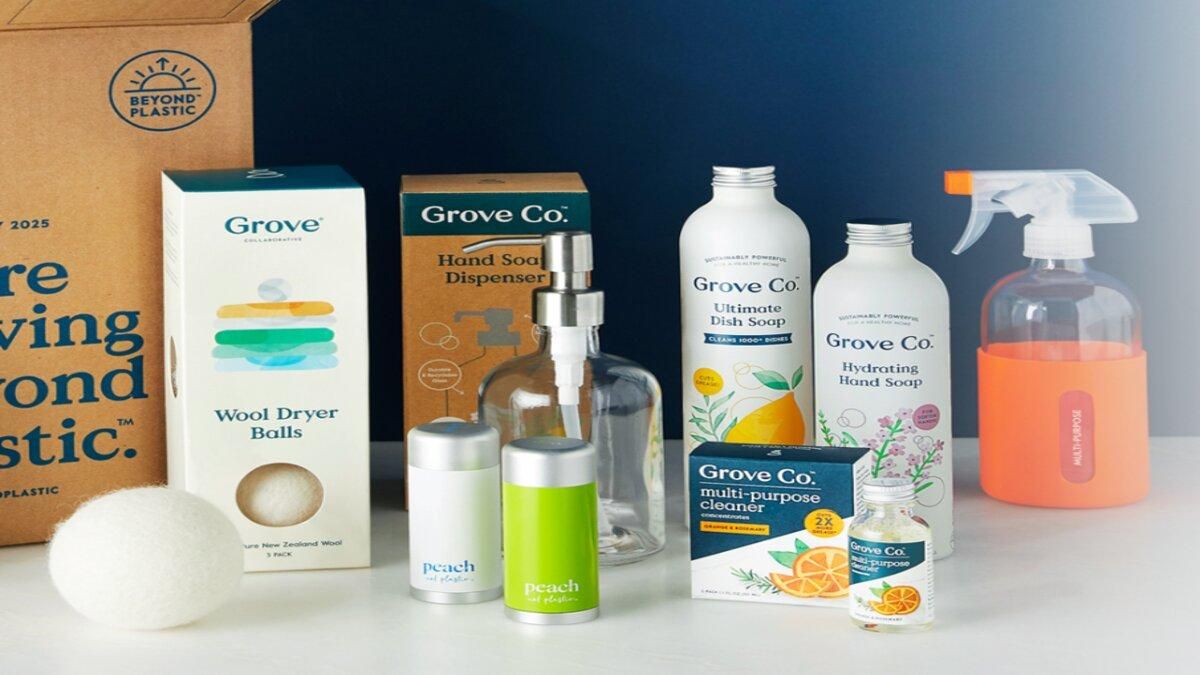 Производитель экотоваров Grove выйдет на биржу через слияние со SPAC Ричарда Брэнсона - Тренды Производитель экотоваров Grove выйдет на биржу через слияние со SPAC Ричарда Брэнсона - Тренды