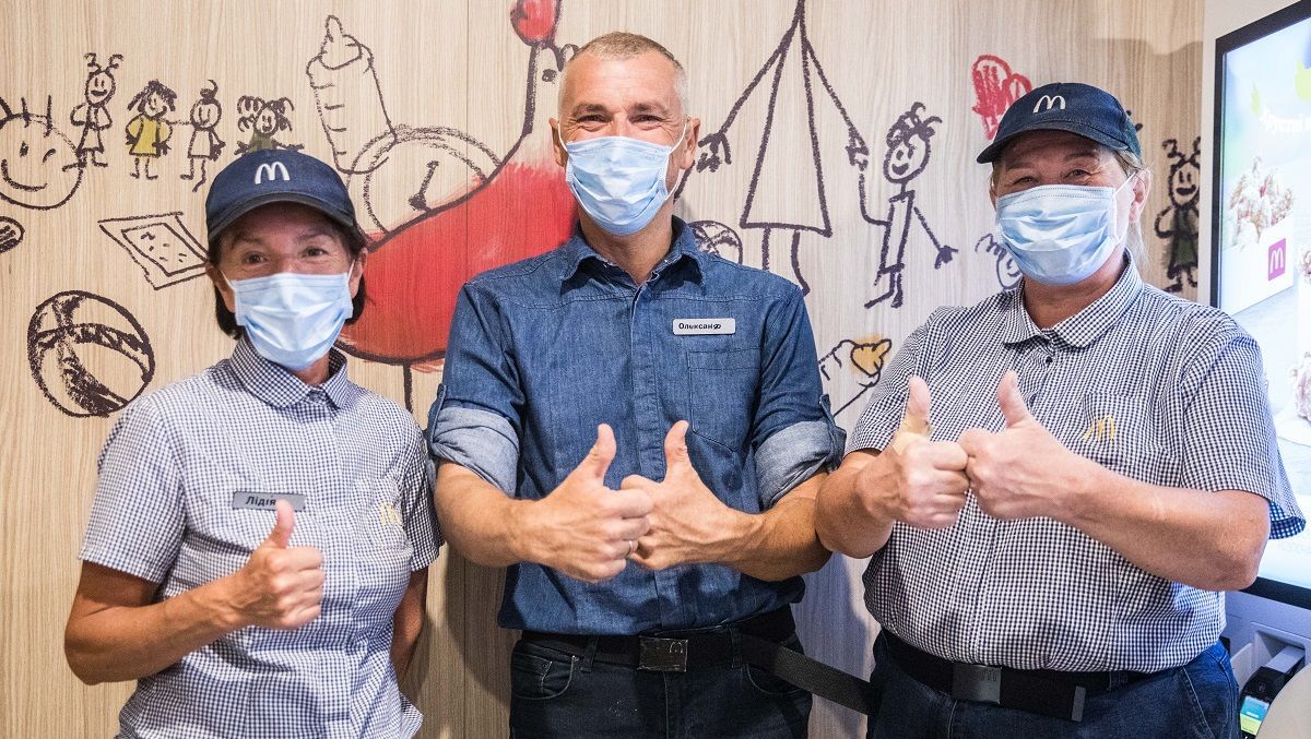 McDonald's внедряет систему для людей с нарушениями слуха - новости мобильных телефонов - Тренды McDonald's внедряет систему для людей с нарушениями слуха - новости мобильных телефонов - Тренды