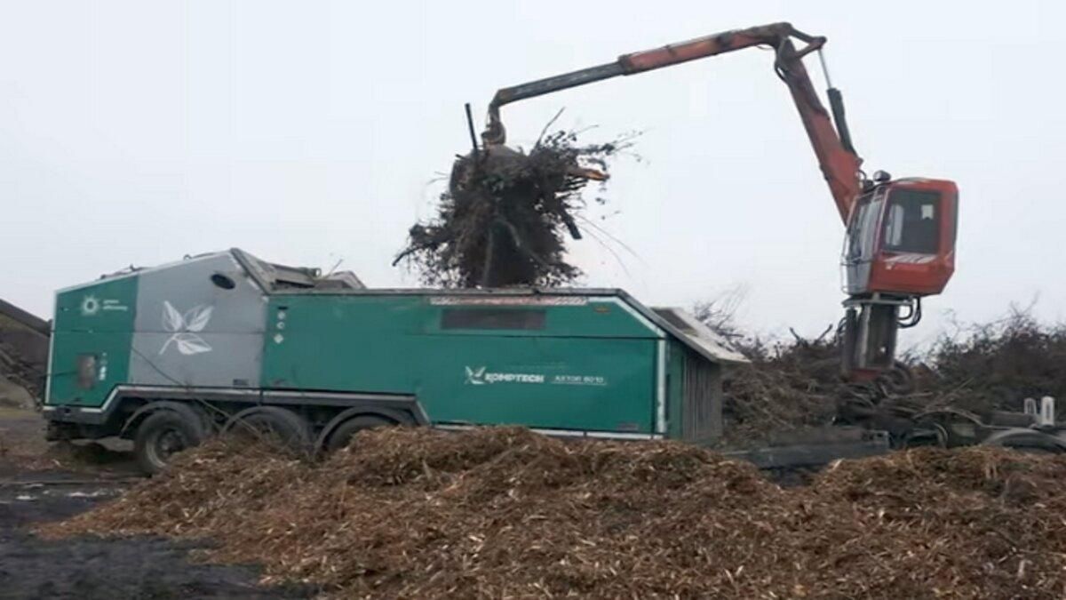 У Черкасах почали виготовляти паливо з відходів - Тренды У Черкасах почали виготовляти паливо з відходів - Тренды