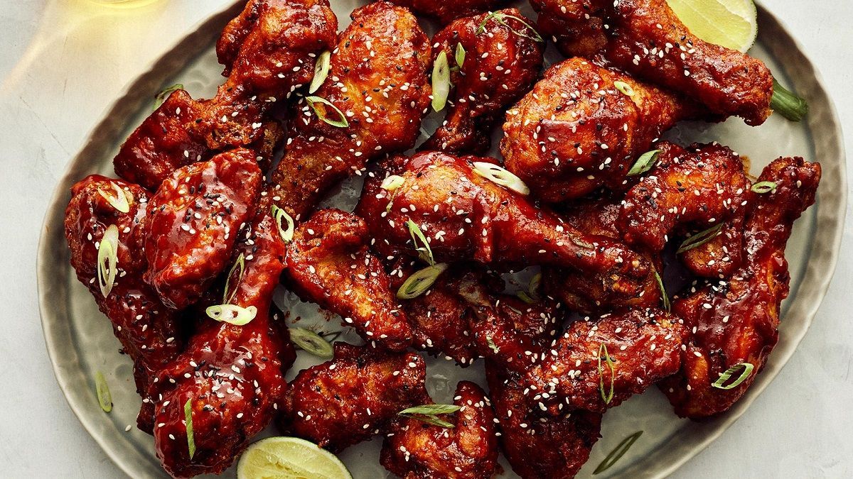 Рецепт жареной курицы по-корейски: "остренькие" советы для приготовления - Тренды