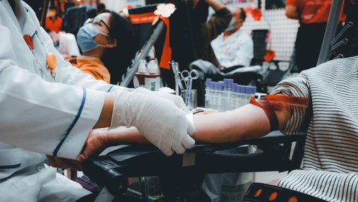 У львівській лікарні медики запустили акцію зі збору крові