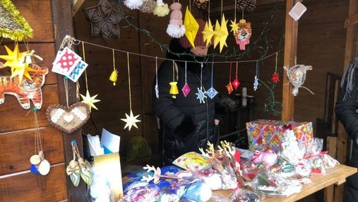 Усе власноруч: діти з Івано-Франківська організували благодійний ярмарок