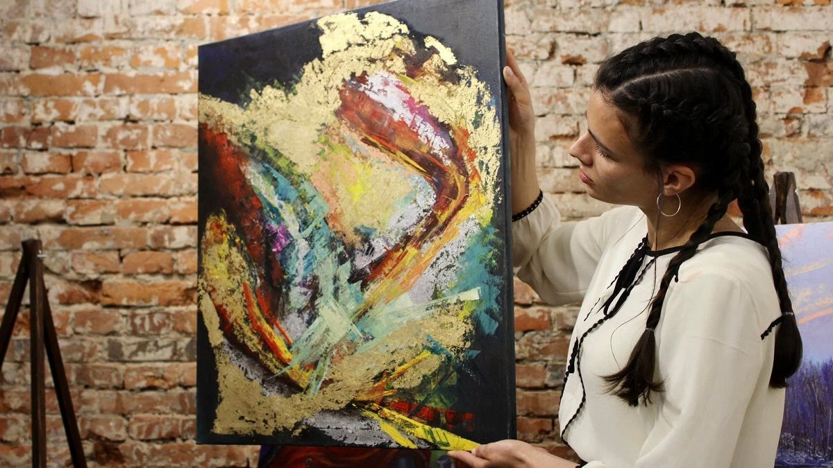 У Коломиї на аукціоні картин зібрали кошти на автобус для дітей з інвалідністю - Новини Івано-Франківськ - Тренди У Коломиї на аукціоні картин зібрали кошти на автобус для дітей з інвалідністю - Новини Івано-Франківськ - Тренди