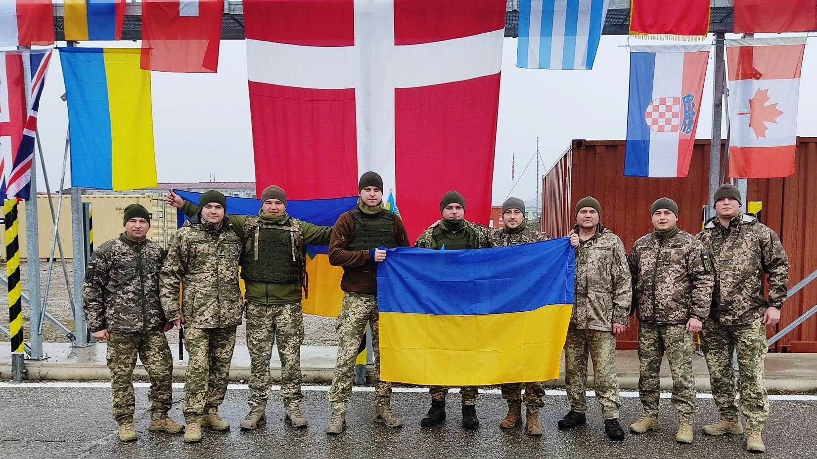 Українські миротворці взяли участь у благодійному марафоні: показали відмінний результат - Тренди