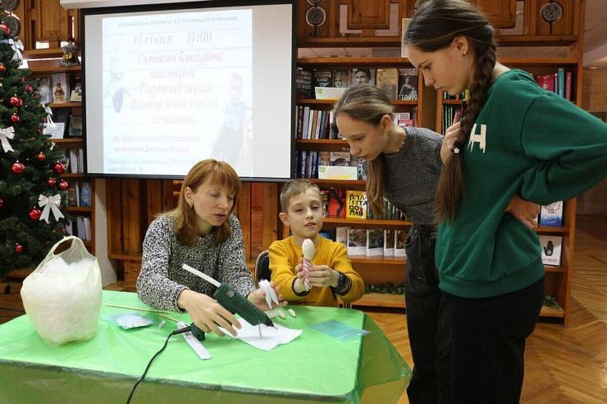 В Николаеве провели благотворительный мастер-класс, чтобы спасти мальчика из СМА - Тренды