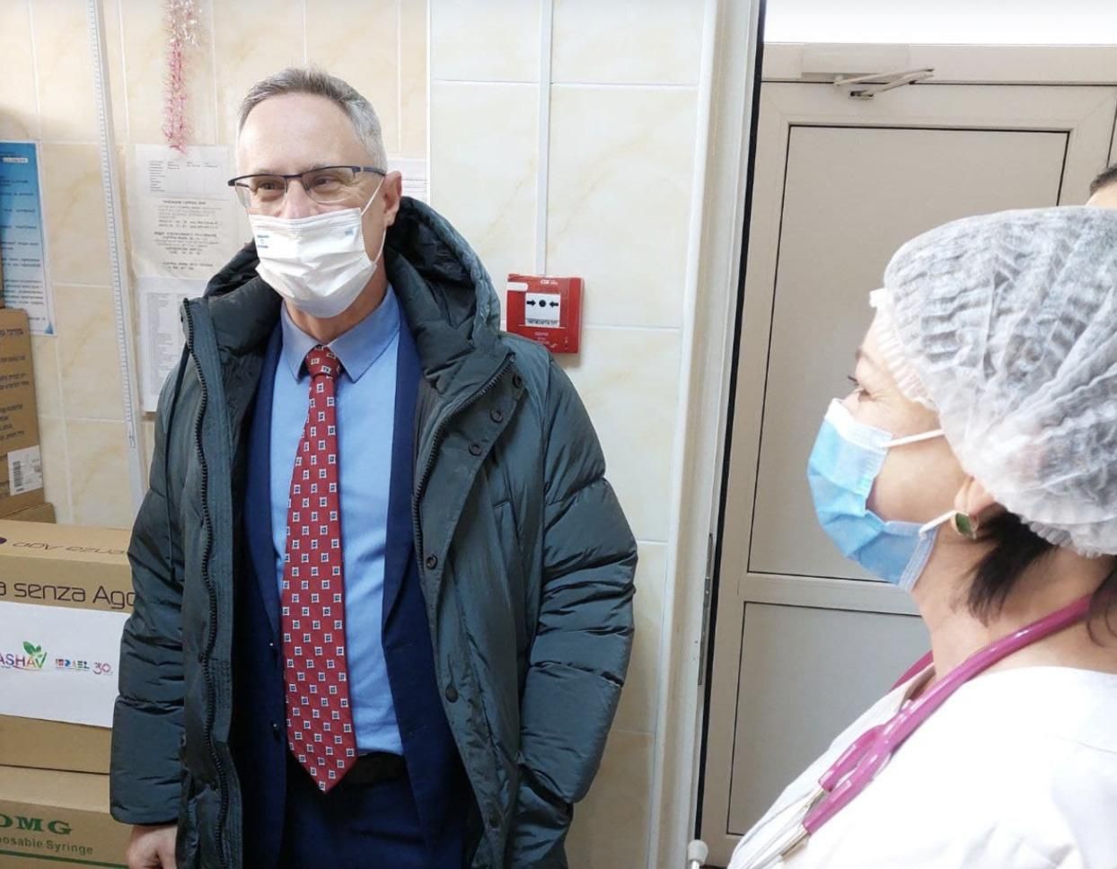 Ізраїль передав допомогу Вінницькій обласній дитячій інфекційній лікарні - Тренди