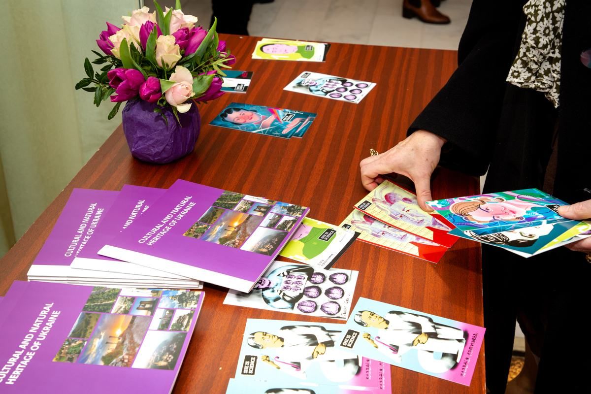 У Парижі відкрилася українська виставка, присвячена жінкам-науковицям - Тренды У Парижі відкрилася українська виставка, присвячена жінкам-науковицям - Тренды