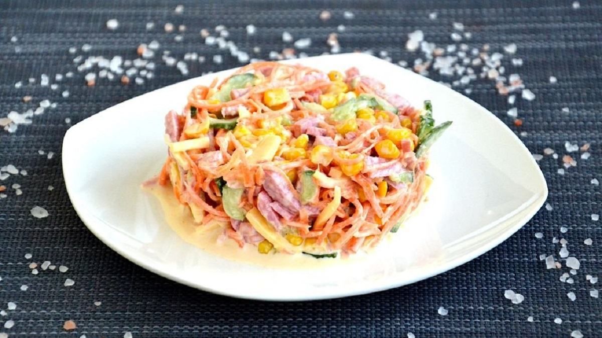Салат "Венеція": швидкий рецепт для понеділка - Тренди Салат "Венеція": швидкий рецепт для понеділка - Тренди