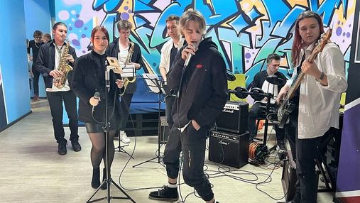 За счет благотворителей: в Николаеве открылась студия звукозаписи для молодежи