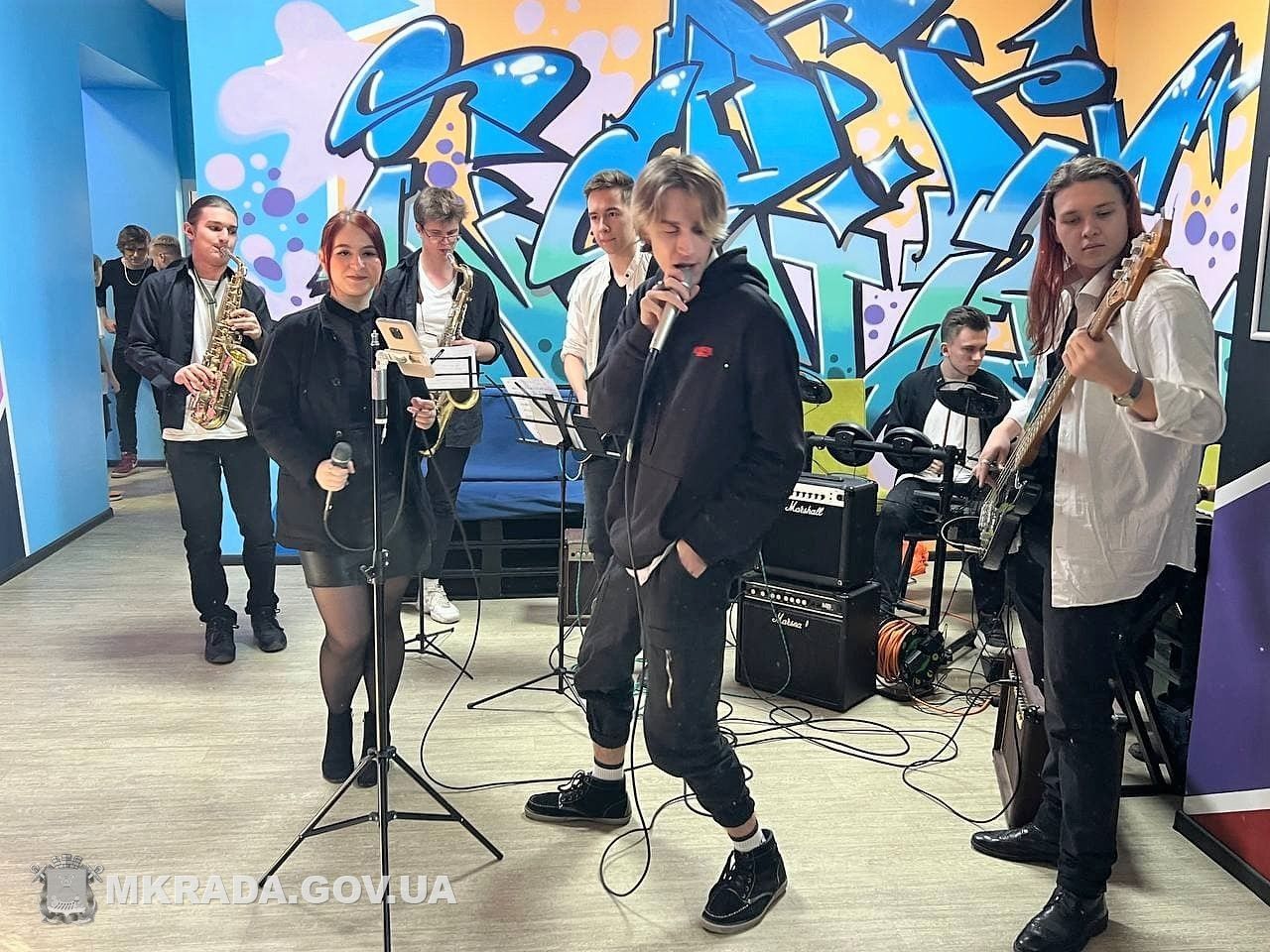 Стоимость благотворителей: в Николаеве открылась студия звукозаписи для молодежи - Тренды Стоимость благотворителей: в Николаеве открылась студия звукозаписи для молодежи - Тренды